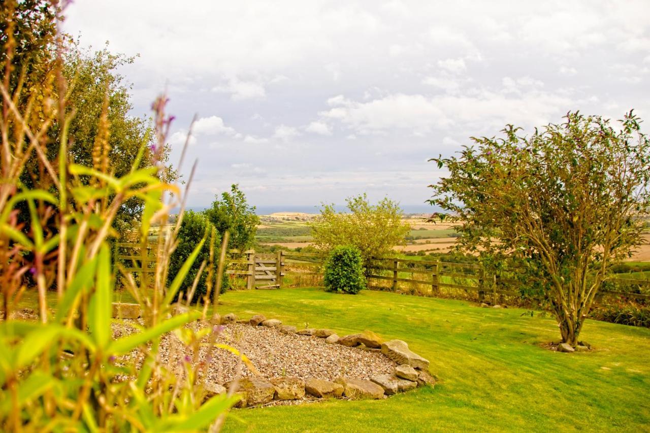 Spangle Cottage, Borrowby Farm Cottages Staithes Ngoại thất bức ảnh