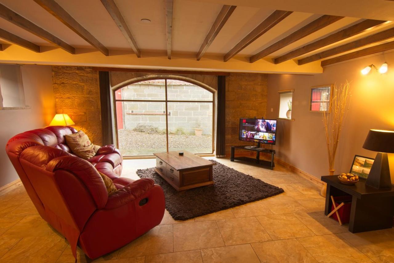 Spangle Cottage, Borrowby Farm Cottages Staithes Ngoại thất bức ảnh